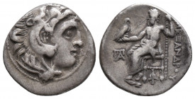 KINGS OF MACEDON. Alexander III ‘the Great’, 336-323 BC. Drachm Kolophon 4.1gr 18mm