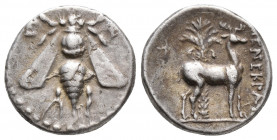 IONIA, Ephesos. Circa 202-150 BC. Drachm 4.2gr 16.6mm