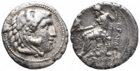 EASTERN EUROPE. Imitation of Alexander III 'the Great' of Macedon (336-323 BC). Tetradrachm. 15.5gr 26.7mm