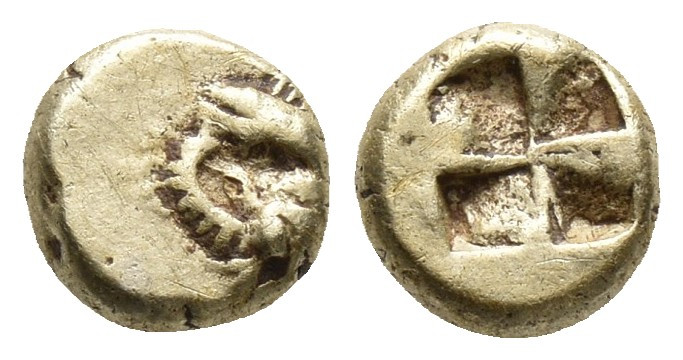 IONIA. Phokaia. EL Hekte (Circa 521-478 BC). 2.3gr 9.8mm