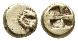 IONIA. Phokaia. EL Hekte (Circa 521-478 BC). 2.3gr 9.8mm