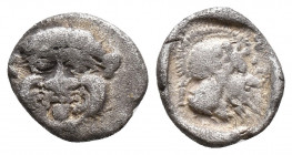 PAMPHYLIA, Aspendos. Circa 420-360 BC. Obol 0.3gr 6.9mm