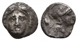 Pisidia, Selge AR Obol. 350-300 BC. 0.9gr 9.5mm