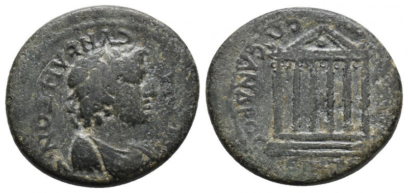 IONIA. Smyrna. Pseudo-autonomous. Time of Nero (54-68). Ae. Ti. Cl. Hieronymos, ...