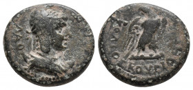 PHRYGIA. Laodikeia. Pseudo-autonomous. Time of Tiberius 14-37 4.3gr, 16.0mm