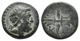 PISIDIA. Kremna. Pseudo-autonomous. Time of Augustus (27 BC-AD 14). 2.1gr, 13mm