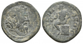 PISIDIA. Isinda. Pseudo-autonomous. Time of Septimius Severus 193-211 5.0gr, 20.4mm