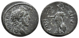 CILICIA. Mopsus. Antoninus Pius (138-161). 4.6gr, 17.3mm