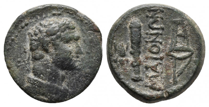 Lydia, Maeonia, Pseudo-autonomous issue, time of Hadrian (117-138). 2.8gr, 15.4m...