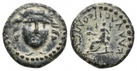 LYCAONIA. Iconium. Pseudo-autonomous. Time of Claudius to Hadrian (41-138). 2.8gr, 15.3mm