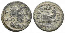 IONIA. Smyrna. Pseudo-autonomous (Mid 3rd century) 2.1gr, 15.8mm