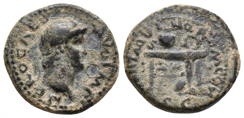NERO (54-68). Semis. Rome. 4.4gr, 17.8mm