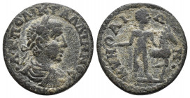 AEOLIS. Cyme. Gallienus (253-268). 4.6gr, 20.1mm