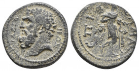 LYDIA. Maeonia. Pseudo-autonomous issue Trajan, 98-117 3.5gr, 19.2mm