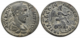 Lydia. Philadelphia. Philip I Arab AD 244-249. 4.6gr, 22.7mm