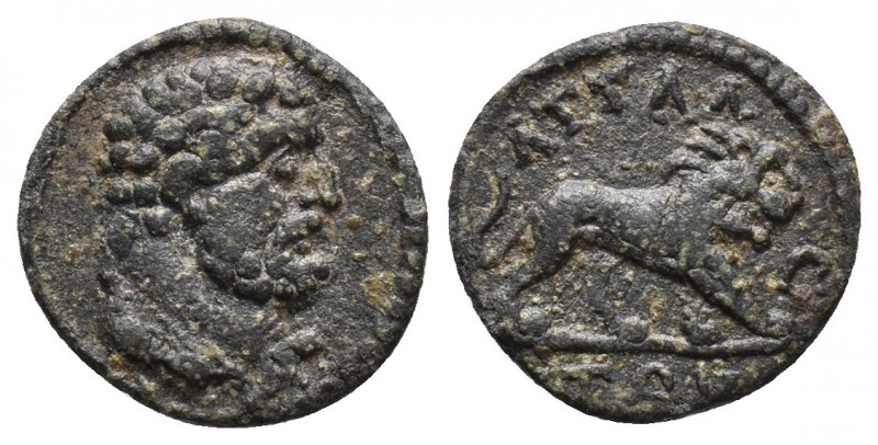 Lydia. Attaleia. Pseudo-autonomous issue circa 30 BC-AD 276. 0.9gr, 12.7mm