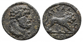 Lydia. Attaleia. Pseudo-autonomous issue circa 30 BC-AD 276. 0.9gr, 12.7mm