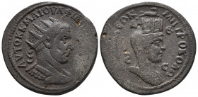 Seleucis and Pieria. Antioch. Philip II AD 247-249. 19.2gr,30.1mm