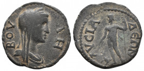 PHRYGIA. Lysias. Pseudo-autonomous. Time of Gordian III (238-244) 3.4gr, 22mm