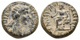 Phrygia. Cotiaeum. Agrippina II AD 50-59. 2.5gr, 14.6mm
