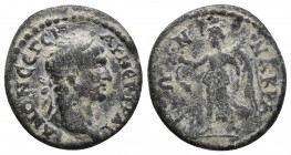Lydia. Nakrasa. Trajan AD 98-117. 3.0gr, 18.0mm