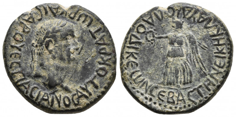 Lykaonia. Laodikeia Kombusta. Vespasian AD 69-79. 10gr, 25.7mm