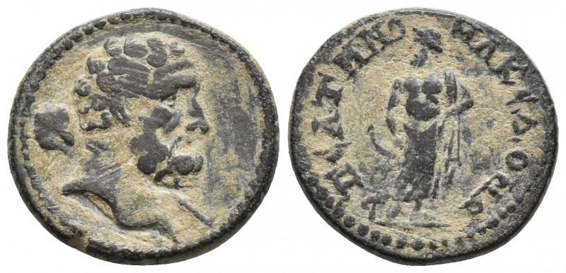 PHRYGIA. Hierapolis. Pseudo-autonomous issue 5.0gr, 20.5mm