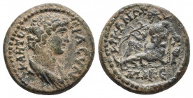 Lydia, Tabala. Pseudo-autonomous civic issue. early 3rd century A.D. AE 21 mm, 5,44 g