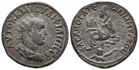 COMMAGENE , Samosata. Philip II. AD 247-249 11.2gr, 27.1mm
