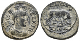 TROAS. Alexandria. Pseudo-autonomous. Time of Gallienus (253-268). 9.0gr, 22.8mm