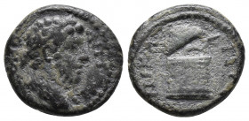Bithynia. Nikaia. Caracalla AD 198-217. 3.1gr, 16.4mm