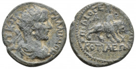 PHRYGIA. Cotiaeum. Gallienus (253-268) 4.9gr, 20.3mm