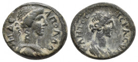 Lydia. Apollonis. Pseudo-autonomous issue AD 200-210. 3.1gr,16.2mm
