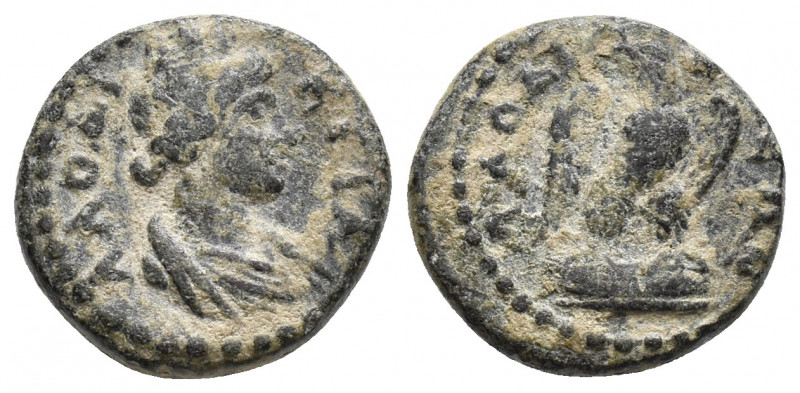 Phrygia. Laodikeia ad Lycum. Pseudo-autonomous issue AD 138-192.2.9gr, 14.5mm
