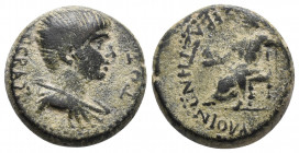 Nero (54-68). Phrygia, Acmoneia. 6.3gr, 18.5mm