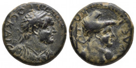 LYCAONIA. Iconium. Titus, as Caesar, 69-79. 6.1gr, 19mm