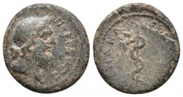 SELEUCIS and PIERIA, Antioch(?). Pseudo-autonomous issue. Circa 2nd Century AD 2.7gr, 18.1mm