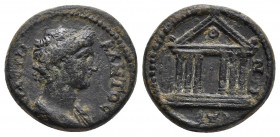 LYDIA. Sardes. Pseudo-autonomous. Time of Vespasian AD 69-79 Ae. 4.1gr, 16.9mm