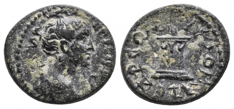 Lydia. Hierokaisareia. Pseudo-autonomous issue AD 98-161. Ae 2.4gr, 16.7mm