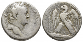 SELEUCIS and PIERIA, Antioch. Vespasian. AD 69-79. AR Tetradrachm 14gr, 24.5mm