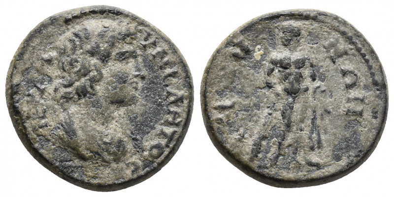 MYSIA. Germe. Pseudo-autonomous issue circa AD 138-192 6.2gr, 19.7mm
