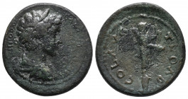 TROAS. Alexandria. Commodus 177-192 . Ae 8.1gr, 24.4mm