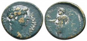 Phrygia, Aezanis, Claudius 41-54 AD Ae 5.5gr, 20.1mm