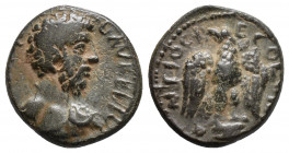 Commodus of Nicopolis ad Istrum, Moesia Inferior. AD 177-192. Ae 2.3gr, 15.6mm