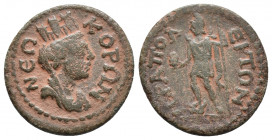 Phrygia. Hierapolis. Pseudo-autonomous issue AD 218-222. Ae Time of Elagabalus 2.8gr, 18.4mm