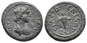Lydia, Philadelphia, pseudo-autonomous issue, AD 193-222 4.9gr, 18mm