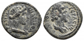 Mysia. Pergamon. Pseudo-autonomous issue AD 40-60 Ae 3.2gr, 16.6mm