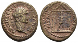 Lydia, Nacrasa Trajan AD 98-117 AE 5.2gr, 20.4mm