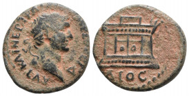 Bithynia, Nicaea. Trajan. AD. 98-117 Ae 6.3gr, 21.9mm