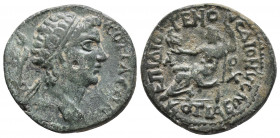 PHRYGIA. Cotiaeum. Pseudo-autonomous. Time of Gallienus AD 253-268 Ae 8.4gr, 23.4mm